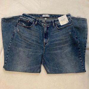 Abercrombie Mom Jeans (Curve)